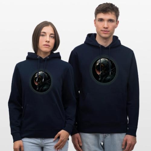 Astronaut: Reach for the stars - Heavyweight Unisex Hoodie CRUISER by Stanley/Stella
