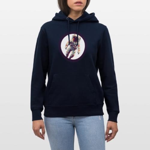 Astronaut: From Earth to the cosmos - Heavyweight Unisex Hoodie CRUISER by Stanley/Stella