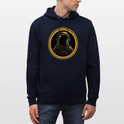 Astronaut: Suit Up for the Stars - Heavyweight Unisex Hoodie CRUISER by Stanley/Stella