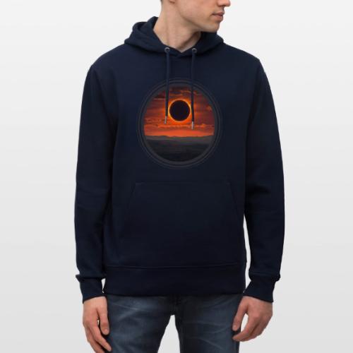 Eclipse Horizon - Heavyweight Unisex Hoodie CRUISER by Stanley/Stella