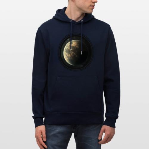 Exoplanet Explorer - Heavyweight Unisex Hoodie CRUISER by Stanley/Stella