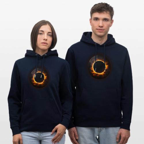 Eclipse Mirage - Heavyweight Unisex Hoodie CRUISER by Stanley/Stella