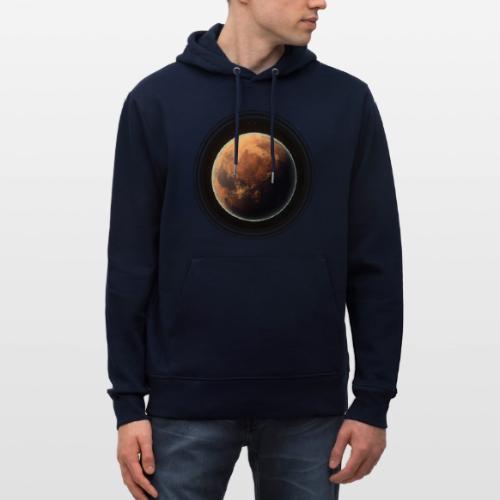 Exoplanet Horizons - Heavyweight Unisex Hoodie CRUISER by Stanley/Stella