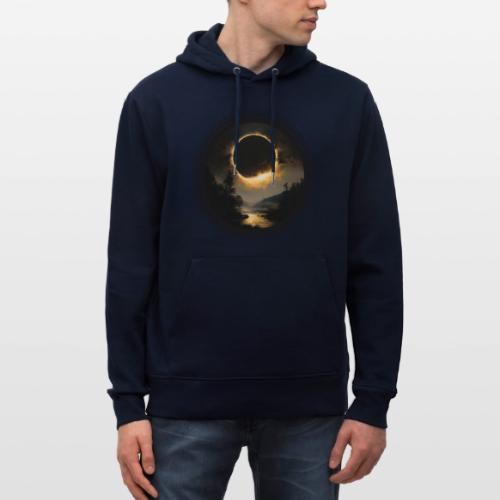 Eclipse: Shadowed Light - Heavyweight Unisex Hoodie CRUISER by Stanley/Stella