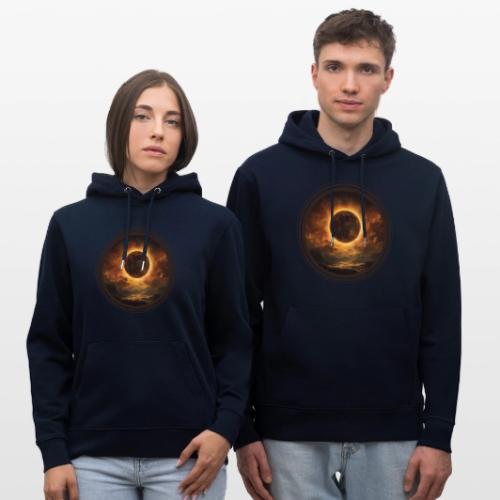 Eclipse Canvas - Heavyweight Unisex Hoodie CRUISER by Stanley/Stella