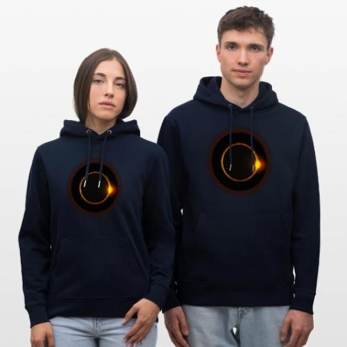 Solar Eclipse - Heavyweight Unisex Hoodie CRUISER by Stanley/Stella