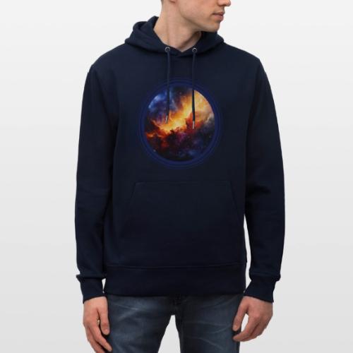 Nebula Dreams - Heavyweight Unisex Hoodie CRUISER by Stanley/Stella