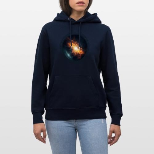 Supernova: cosmic explosion - Heavyweight Unisex Hoodie CRUISER by Stanley/Stella