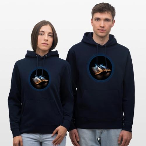 Knowledge - Heavyweight Unisex Hoodie CRUISER by Stanley/Stella