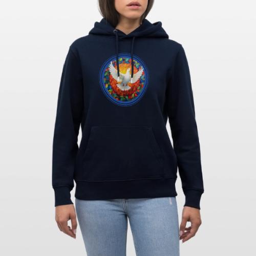 Flight of Hope - Heavyweight Unisex Hoodie CRUISER by Stanley/Stella
