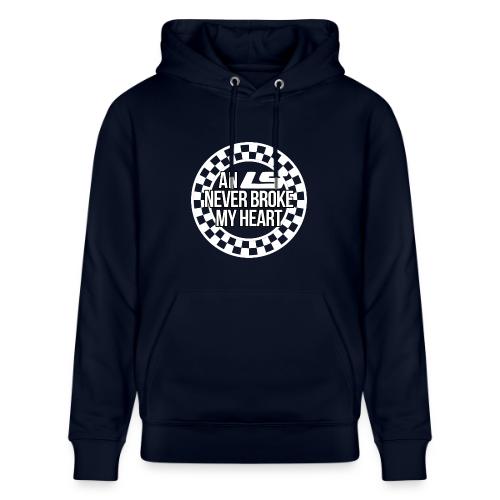 An LS Never Broke My Heart - Heavyweight Unisex Hoodie CRUISER by Stanley/Stella
