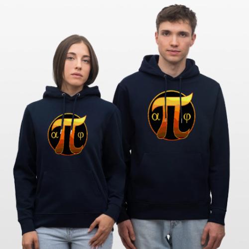 Trigonometry: Angles & Symbols - Heavyweight Unisex Hoodie CRUISER by Stanley/Stella