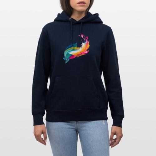 Spectrum Stream - Heavyweight Unisex Hoodie CRUISER by Stanley/Stella