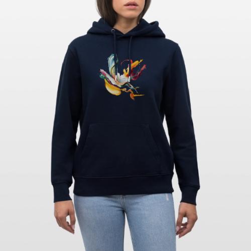 Abstract Chaos - Heavyweight Unisex Hoodie CRUISER by Stanley/Stella