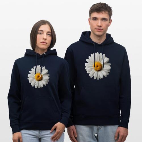 Morning Daisy Freshness - Heavyweight Unisex Hoodie CRUISER by Stanley/Stella