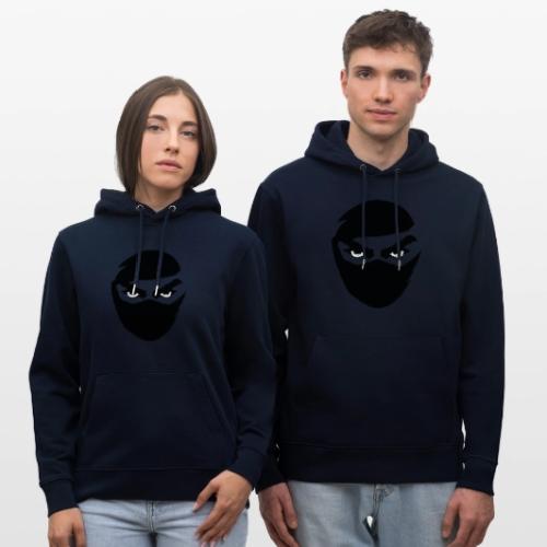 Shadow Veil Warrior - Heavyweight Unisex Hoodie CRUISER by Stanley/Stella