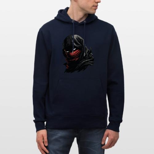 Shadowflame Ninja - Heavyweight Unisex Hoodie CRUISER by Stanley/Stella