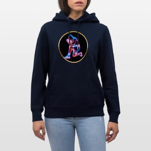 Neon Boxing Focus - Heavyweight Unisex Hoodie CRUISER by Stanley/Stella