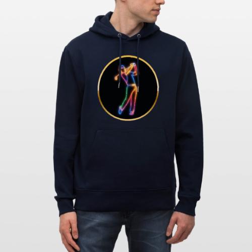 Golf: Spectrum Swing - Heavyweight Unisex Hoodie CRUISER by Stanley/Stella