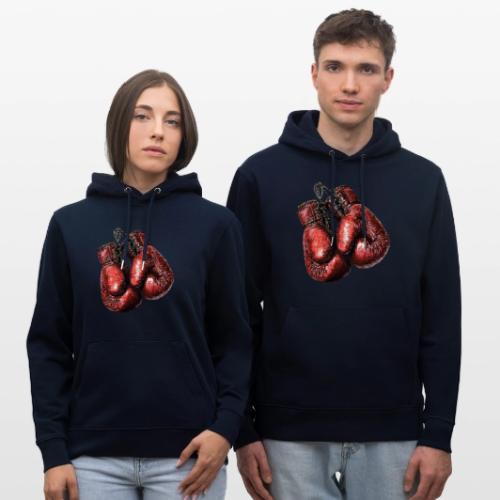 Legacy Boxing Gloves - Heavyweight Unisex Hoodie CRUISER by Stanley/Stella