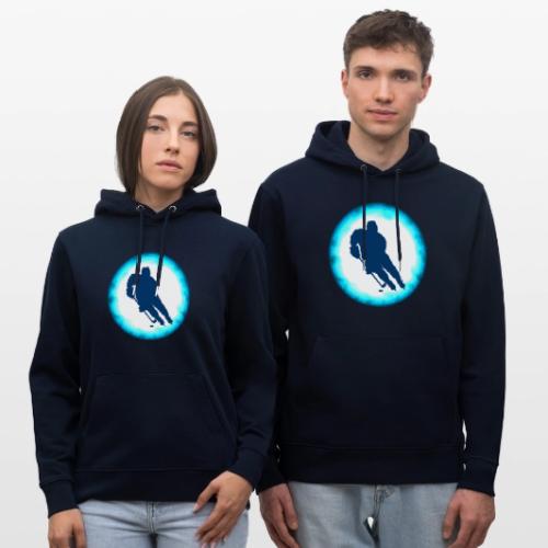 Hockey: Ice Warrior - Heavyweight Unisex Hoodie CRUISER by Stanley/Stella