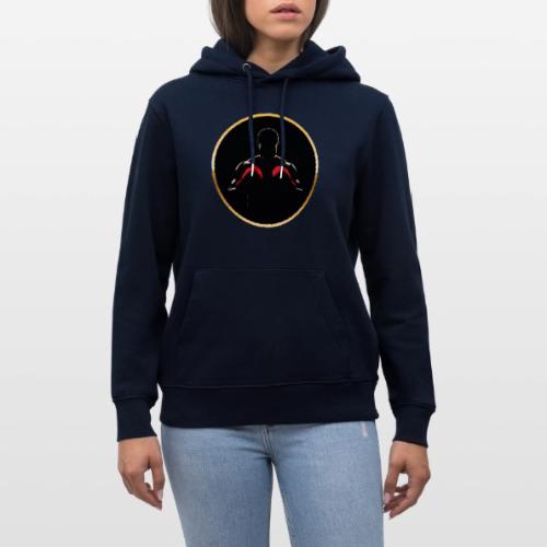 Boxing: Gold Core Muscle - Heavyweight Unisex Hoodie CRUISER by Stanley/Stella