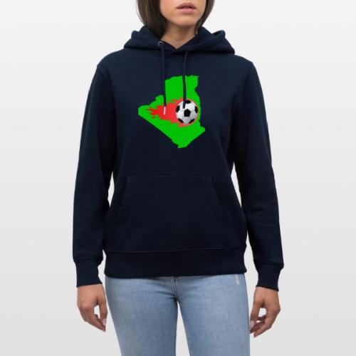 Algerian Football Fire - Heavyweight Unisex Hoodie CRUISER by Stanley/Stella