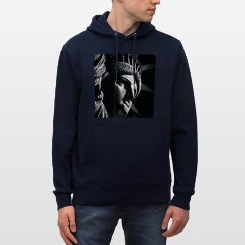 USA: Shadow of Liberty - Heavyweight Unisex Hoodie CRUISER by Stanley/Stella