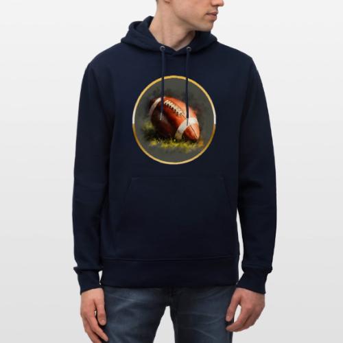 American Football: Gridiron Gold - Heavyweight Unisex Hoodie CRUISER by Stanley/Stella