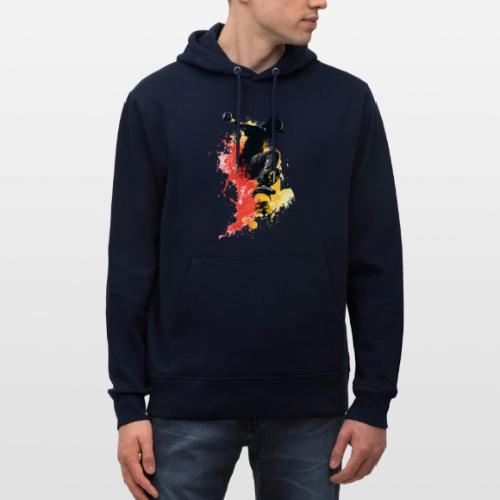 Skateboarding: Splash of Motion - Heavyweight Unisex Hoodie CRUISER by Stanley/Stella