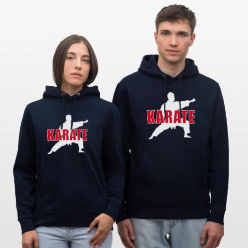 Karate Focus - Heavyweight Unisex Hoodie CRUISER by Stanley/Stella