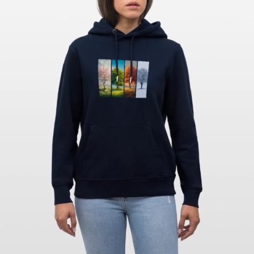 The four Seasons - Heavyweight Unisex Hoodie CRUISER by Stanley/Stella