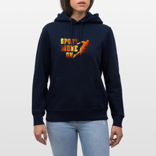 Sport Mode On - Heavyweight Unisex Hoodie CRUISER by Stanley/Stella