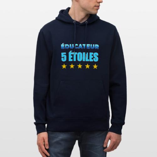 Éducateur 5 Étoiles - Heavyweight Unisex Hoodie CRUISER by Stanley/Stella