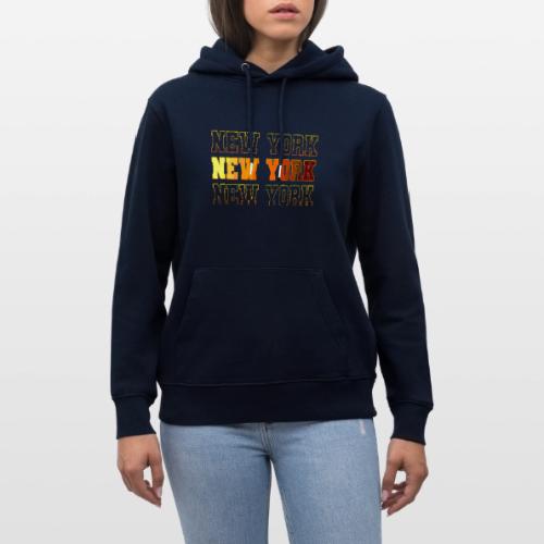 New York Varsity Echo - Heavyweight Unisex Hoodie CRUISER by Stanley/Stella
