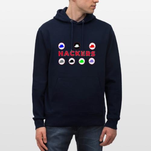 The Spectrum of Hackers - Heavyweight Unisex Hoodie CRUISER by Stanley/Stella