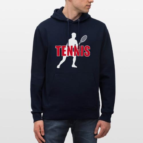 Red Court Tennis - Heavyweight Unisex Hoodie CRUISER by Stanley/Stella