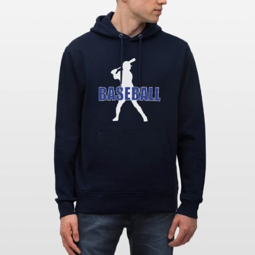 Classic Baseball Swing - Heavyweight Unisex Hoodie CRUISER by Stanley/Stella