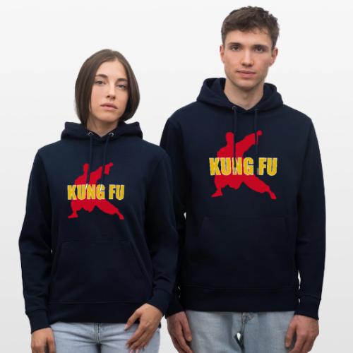 Kung Fu Energy - Heavyweight Unisex Hoodie CRUISER by Stanley/Stella
