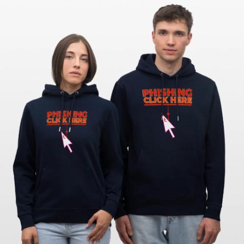 Phishing: Hooked by Deception - Heavyweight Unisex Hoodie CRUISER by Stanley/Stella