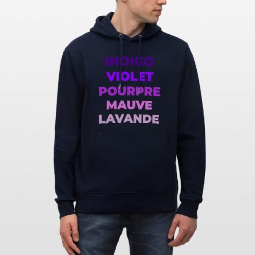 Shades of purple - Heavyweight Unisex Hoodie CRUISER by Stanley/Stella