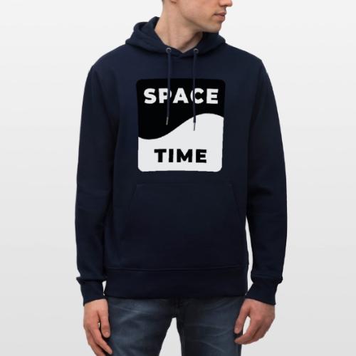 Space-time: Warped Reality - Heavyweight Unisex Hoodie CRUISER by Stanley/Stella