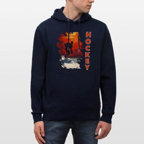 Hockey Vibes - Heavyweight Unisex Hoodie CRUISER by Stanley/Stella