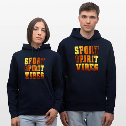 Sport Spirit Vibes Gradient - Heavyweight Unisex Hoodie CRUISER by Stanley/Stella