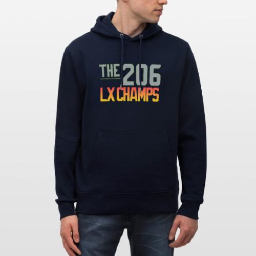 THE | 206 - Champs Wear - Fan Edition - Heavyweight Unisex Hoodie CRUISER by Stanley/Stella