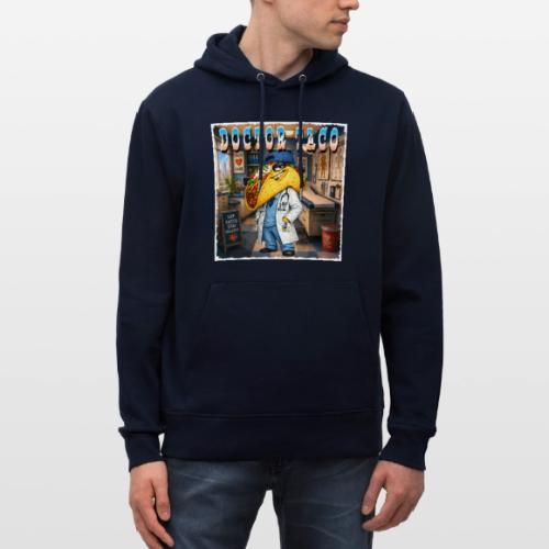 Doctor Taco - Heavyweight Unisex Hoodie CRUISER by Stanley/Stella