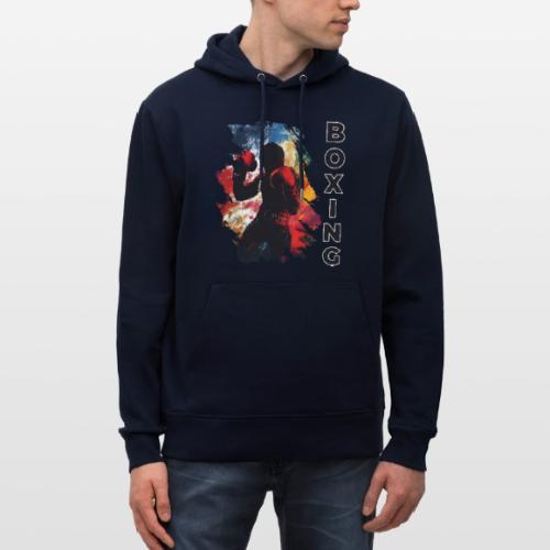 Boxing Drive - Heavyweight Unisex Hoodie CRUISER by Stanley/Stella