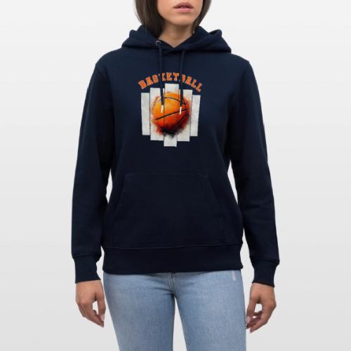 Basketball Element - Heavyweight Unisex Hoodie CRUISER by Stanley/Stella
