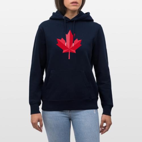 Canadian red maple leaf - Heavyweight Unisex Hoodie CRUISER by Stanley/Stella