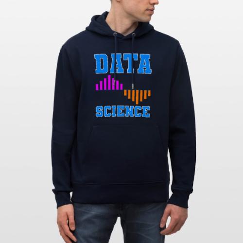 Data Science - Heavyweight Unisex Hoodie CRUISER by Stanley/Stella